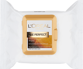 Wipes Cleansing Wipes Age Perfect Packshot